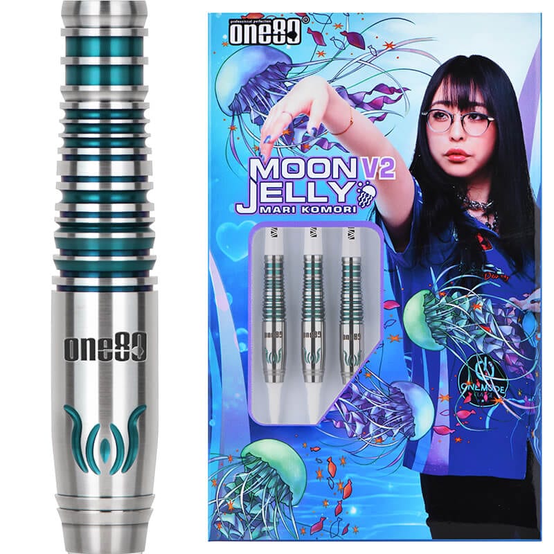 ONE80 Moon Jelly ver.2 ムーンジェリー2 エメラルド 2BA20g 小森麻理