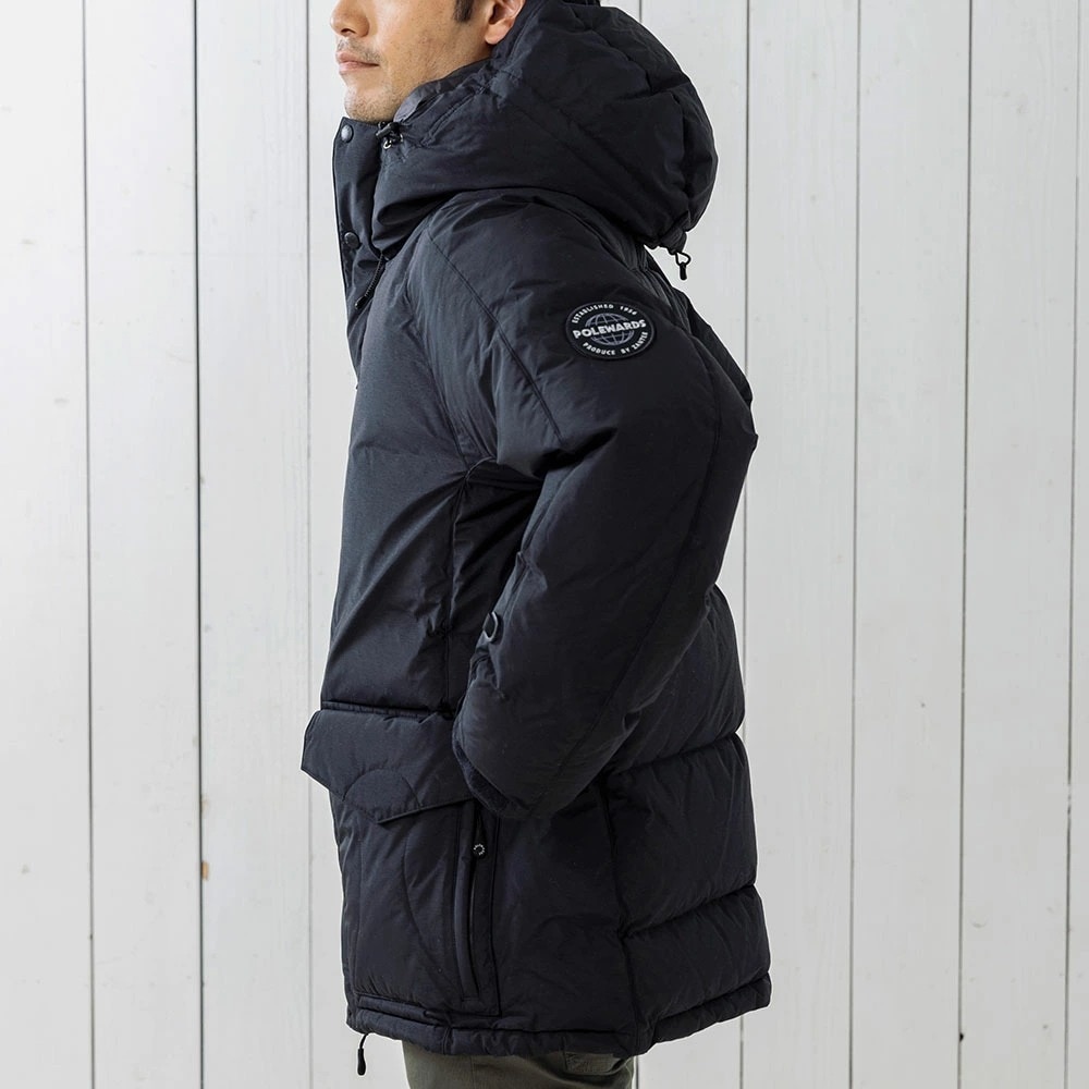 日本製 ダウンジャケット ダウンパーカー POLEWARDS ポールワーズ