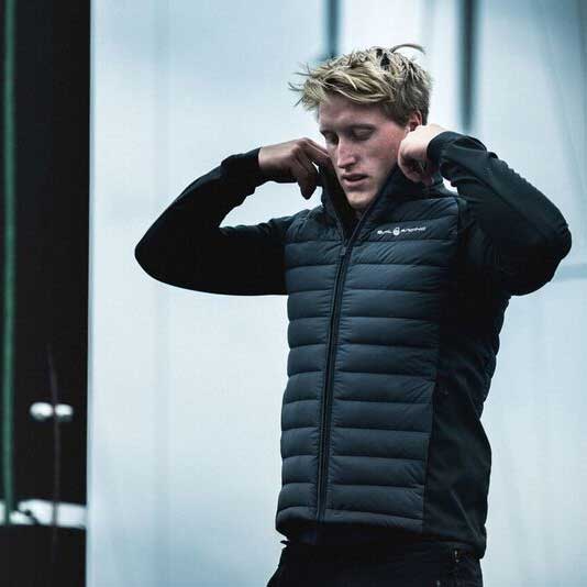 New】Sail Racing RACE HYBRID JACKET & RACE DOWN VEST