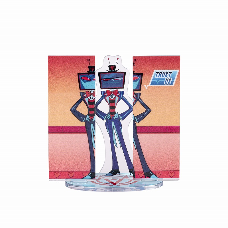 HAZBIN HOTEL レイヤーアクリルスタンド (ヴォックス) | ハズビン