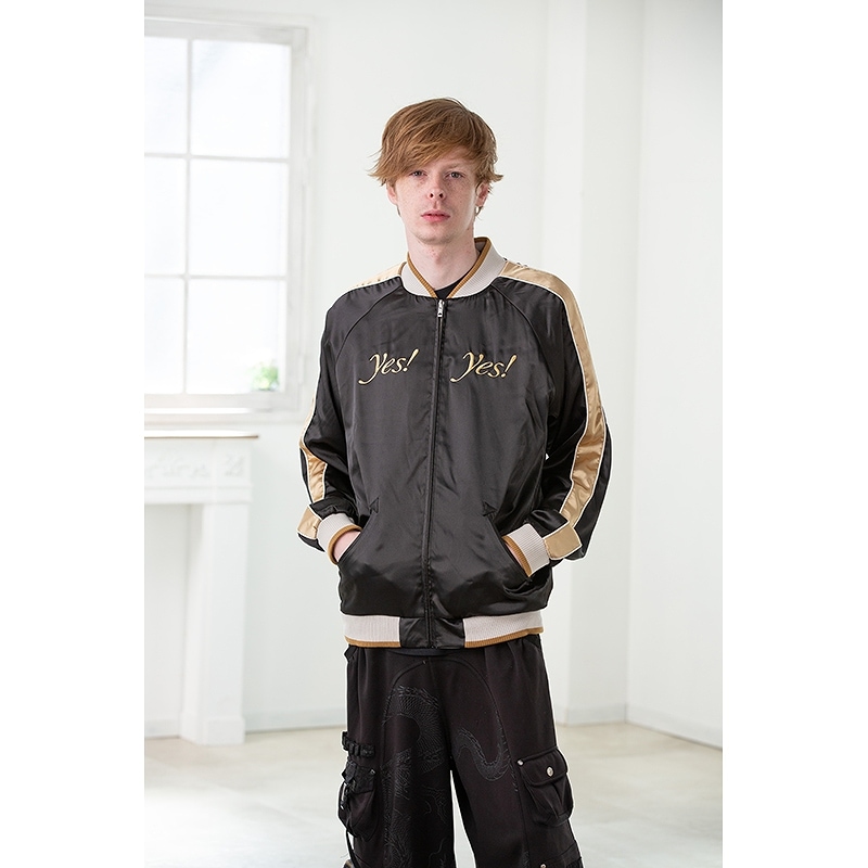 高須クリニック(XXLサイズ)スカジャン(リバーシブルタイプ)【8月下旬