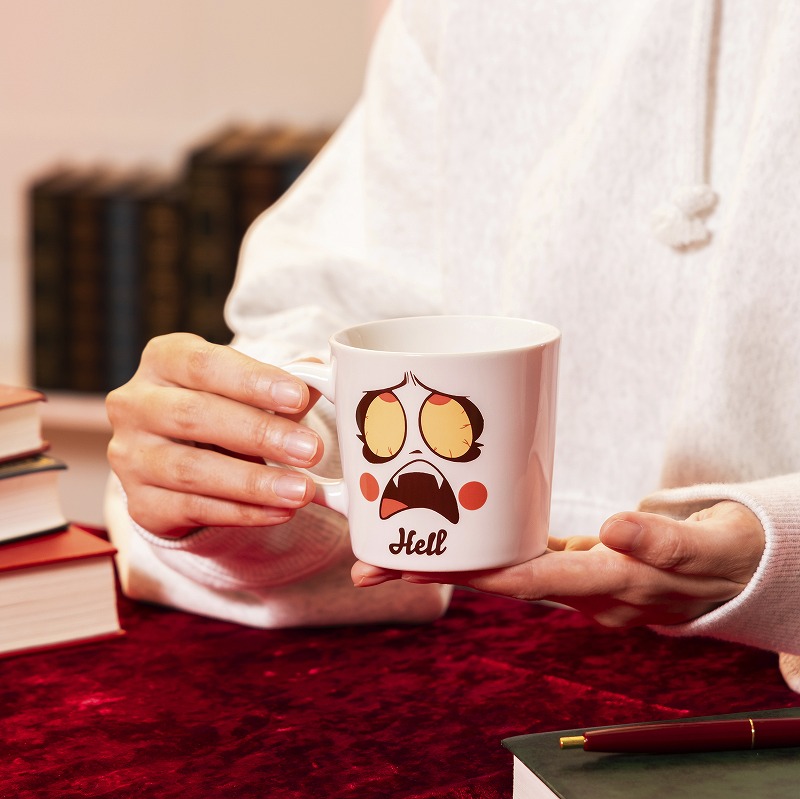 HAZBIN HOTEL マグカップ (チャーリー・モーニングスター) | ハズビン