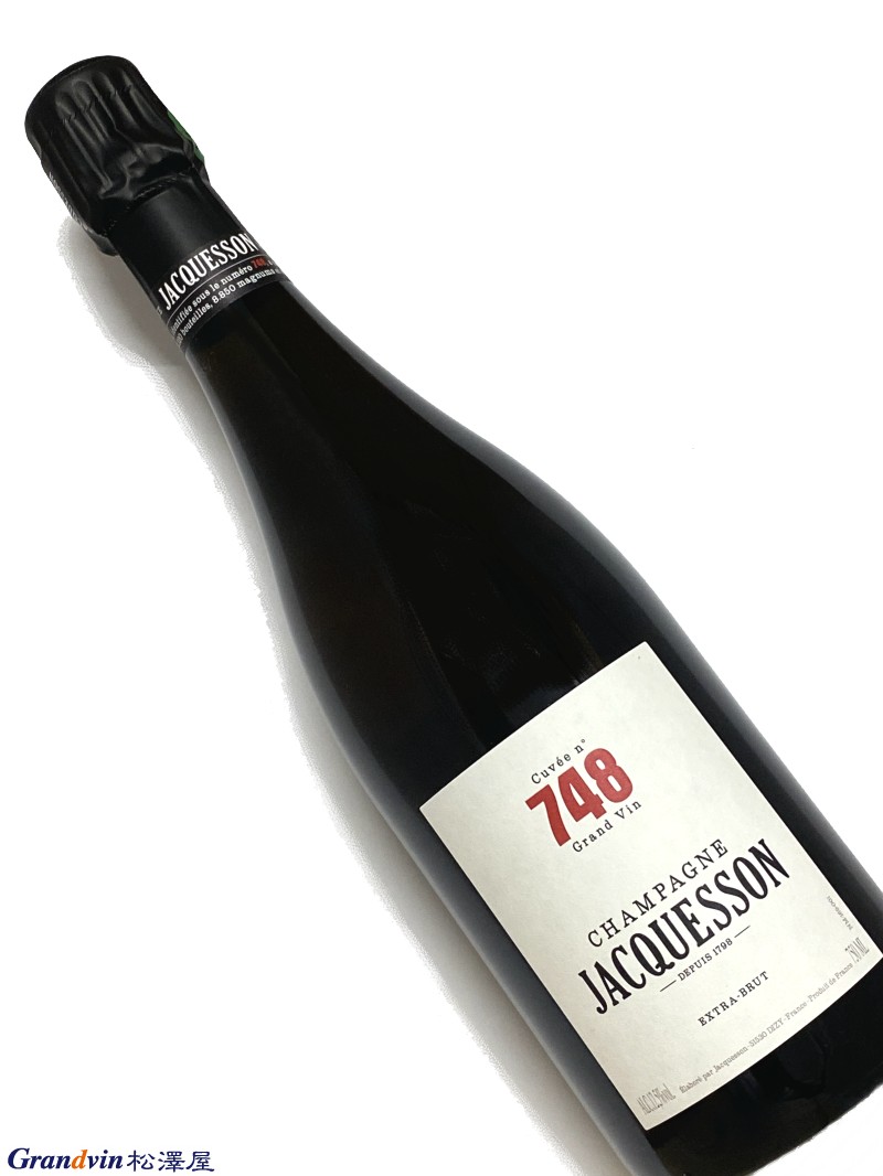 ジャクソン シャンパーニュ キュヴェ No.748 エクストラ ブリュット