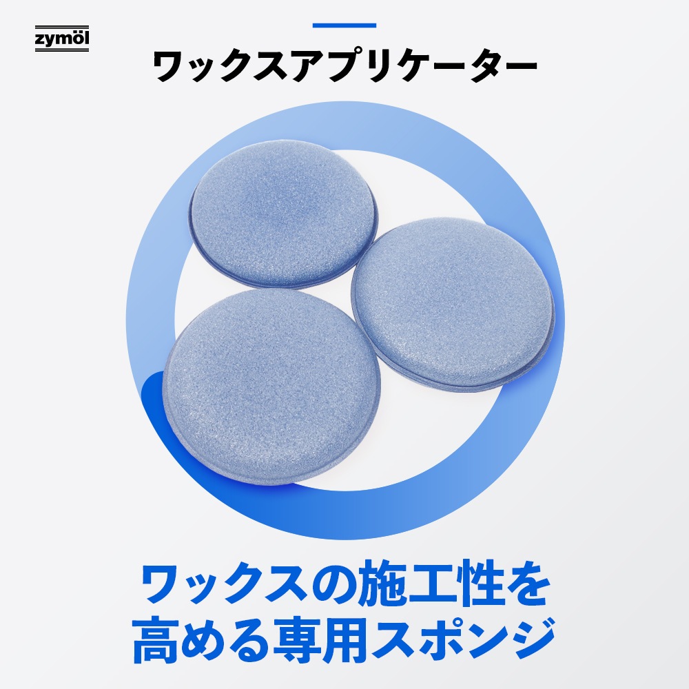 ZYMOL ザイモール チタニウムグレイズ＆HDクレンズ＆ワックス