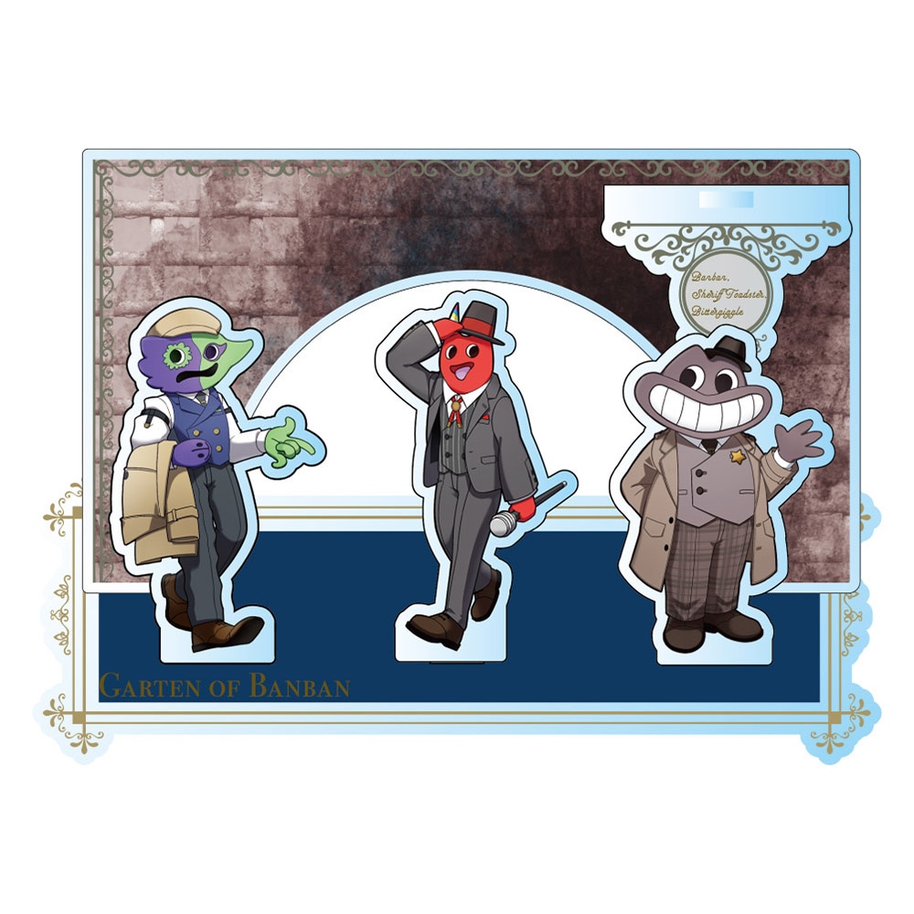 Garten of Banban アクリルスタンドジオラマ ジェントルマン | Garten