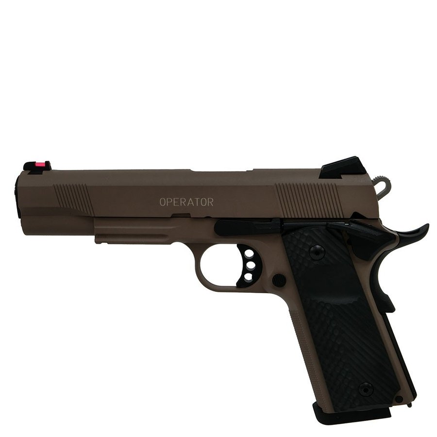 CARBON8 カーボネイト M45 DOC CO2 ブローバックガスガン エアガン