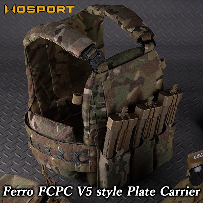 Ferro FCPC V5タイプ プレートキャリア | 装備,ベスト・チェストリグ