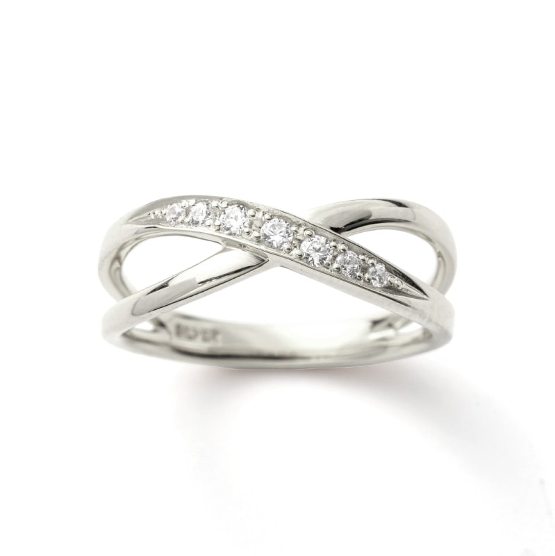 h&d Jewelry】 リング SWEET SV925 イエローゴールド CZ 5175600005