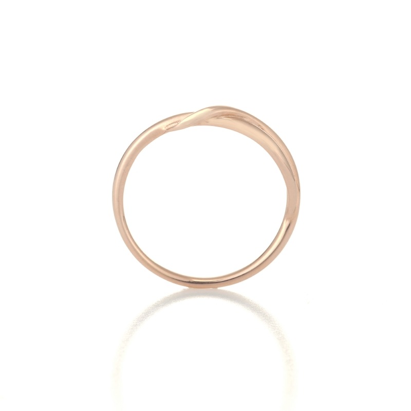 Gold Jewelry】 K10 PG ピンクゴールド ピンキーリング 1105500218