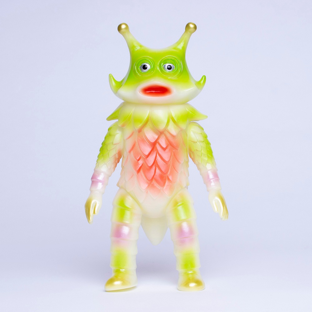 ソフビ】【ブルマァク】ギロ星獣（蓄光）/BULLMARK ブルマアク｜墓場の