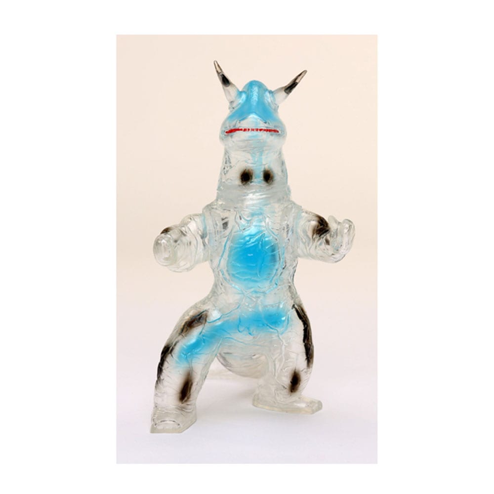 ソフビ】【ブルマァク】エレキング（クリア）/BULLMARK ブルマアク