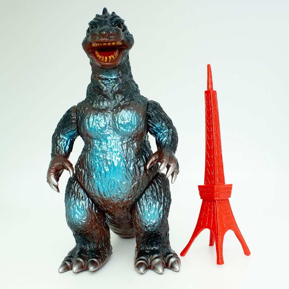 ソフビ】【ブルマァク】ゴジラ50/BULLMARK ブルマアク｜墓場の画廊