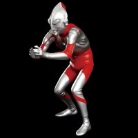 ソフビ】【CCP】1/6特撮シリーズ ウルトラマンエース アドベント Ver