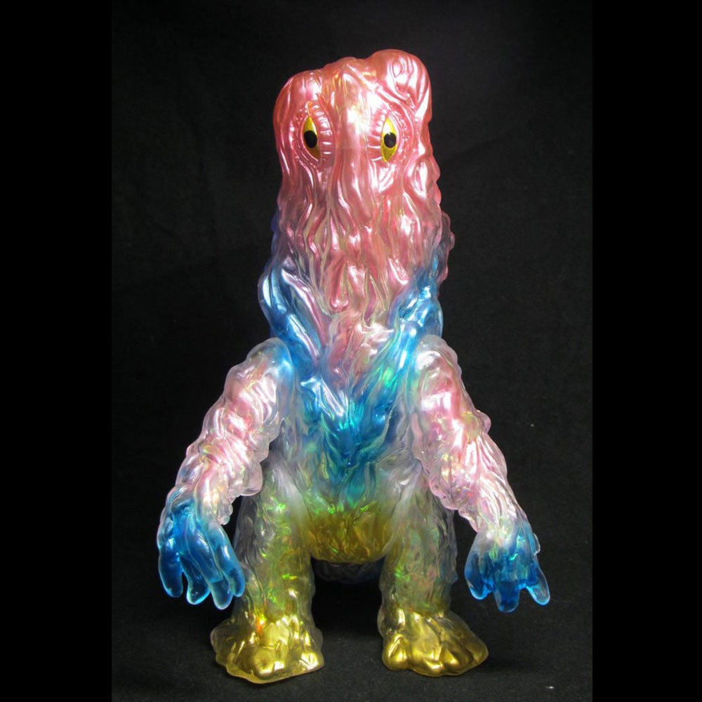 ソフビ】【ブルマァク】ヘドラ（オーロラカラー）5期版/BULLMARK