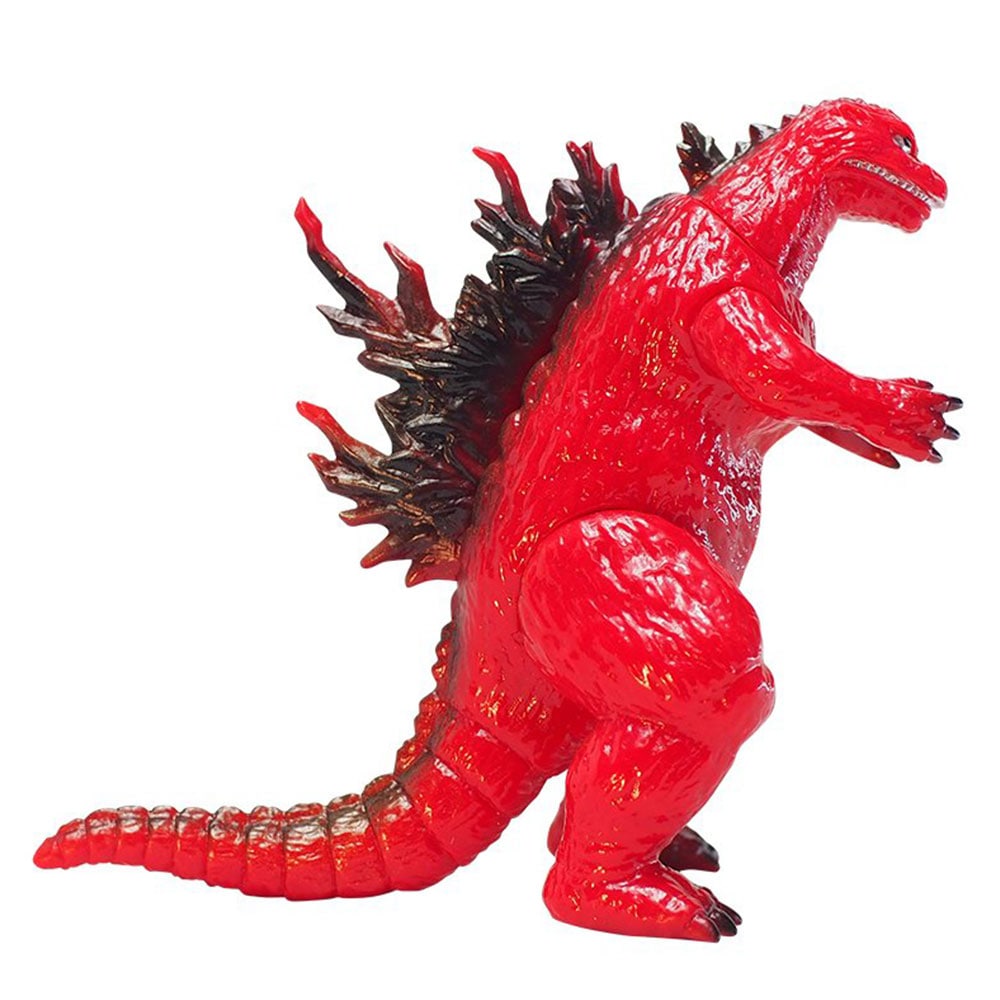 ソフビ】【CCP】ゴジラ/ミドルサイズシリーズ ミレニアムゴジラ 赤