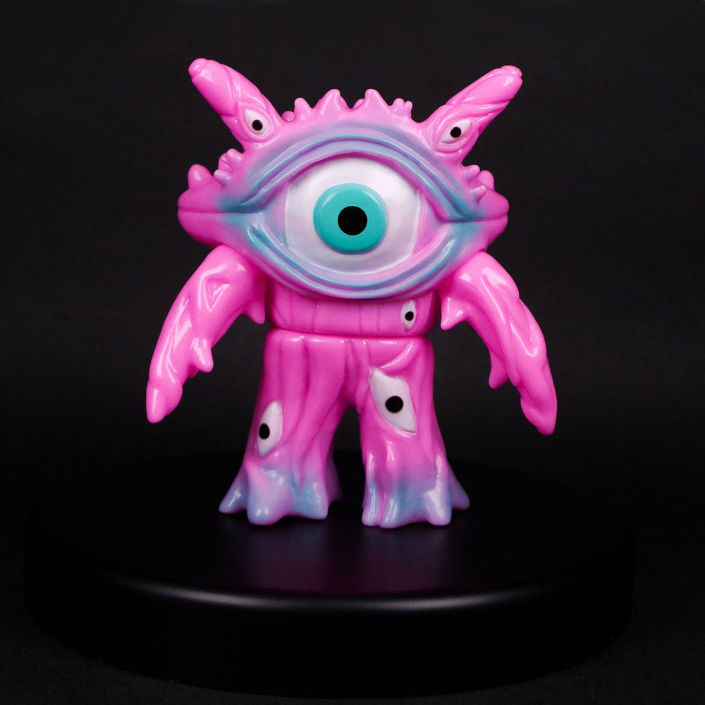 ソフビ】【SCIENCE PATROL】ガンQ（ピンキー）/サイエンスパトロール