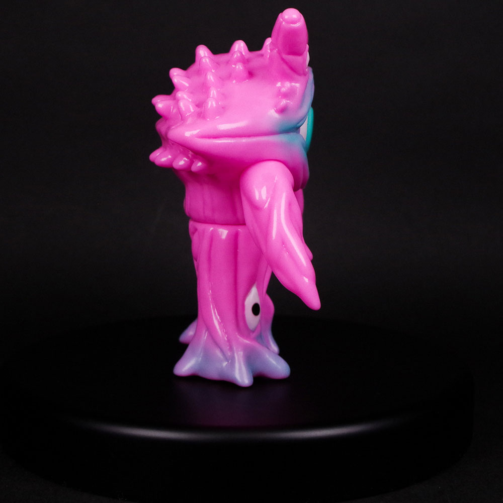 ソフビ】【SCIENCE PATROL】ガンQ（ピンキー）/サイエンスパトロール