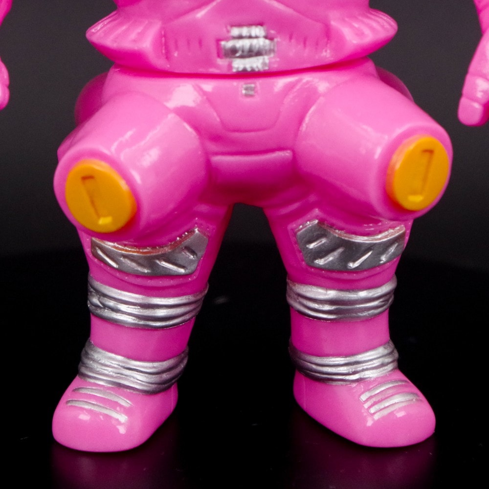 ソフビ/MAX TOY マックストイ/ウルトラセブン/キングジョー/ピンク