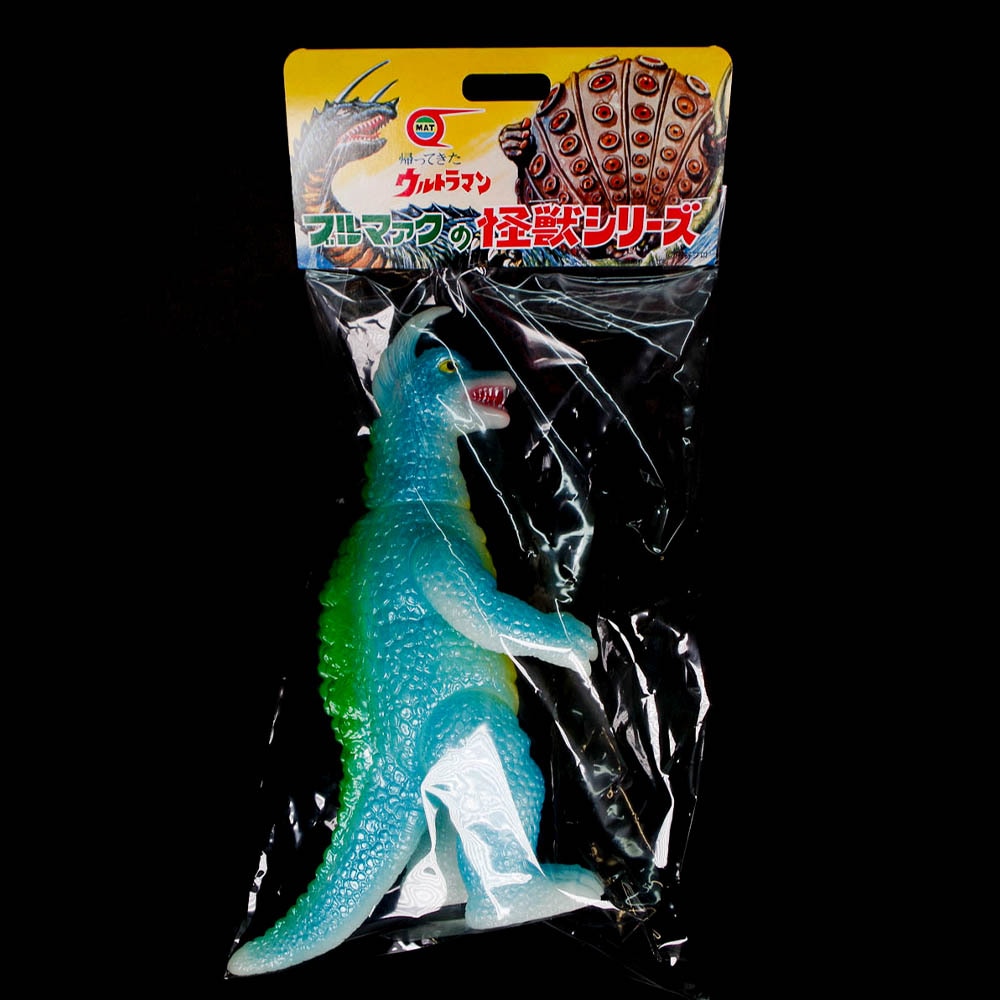 ソフビ】【ブルマァク】アーストロン（蓄光版）/BULLMARK ブルマアク