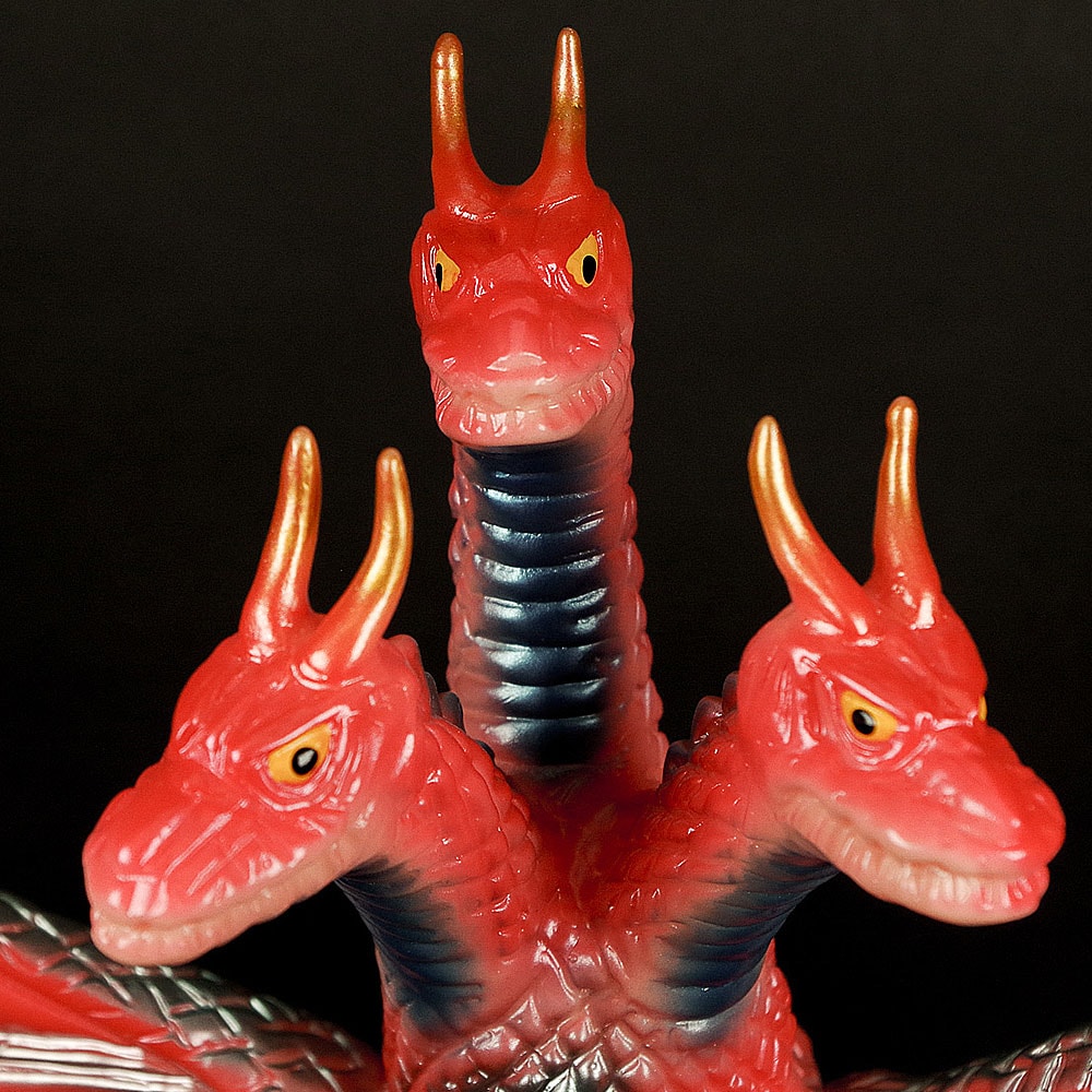 ブルマァク/ソフビ/キングギドラ（レッド）/BULLMARK ブルマアク｜墓場