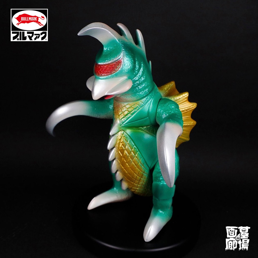 ブルマァク/ゴジラ/ガイガン（メタリックグリーン）/BULLMARK