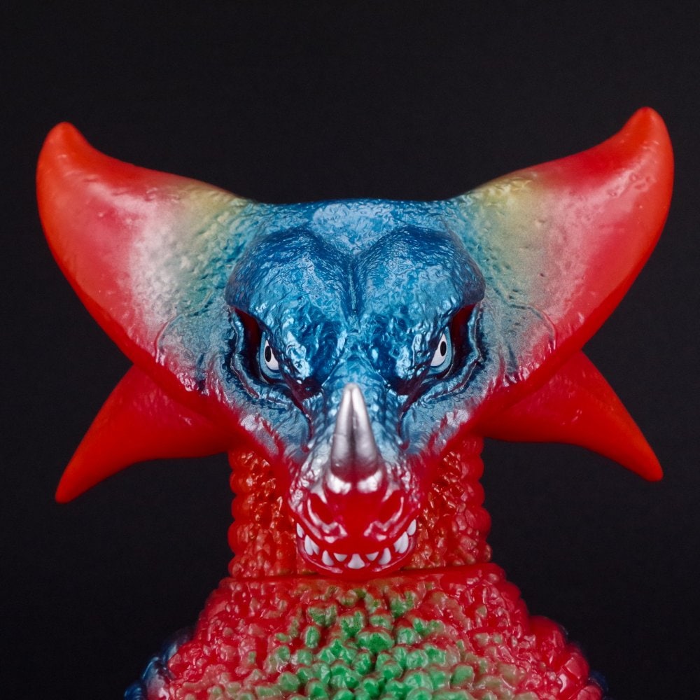 ソフビ/Planet-X プラネットエックス/ウルトラマン80/ゴモラⅡ/レッド