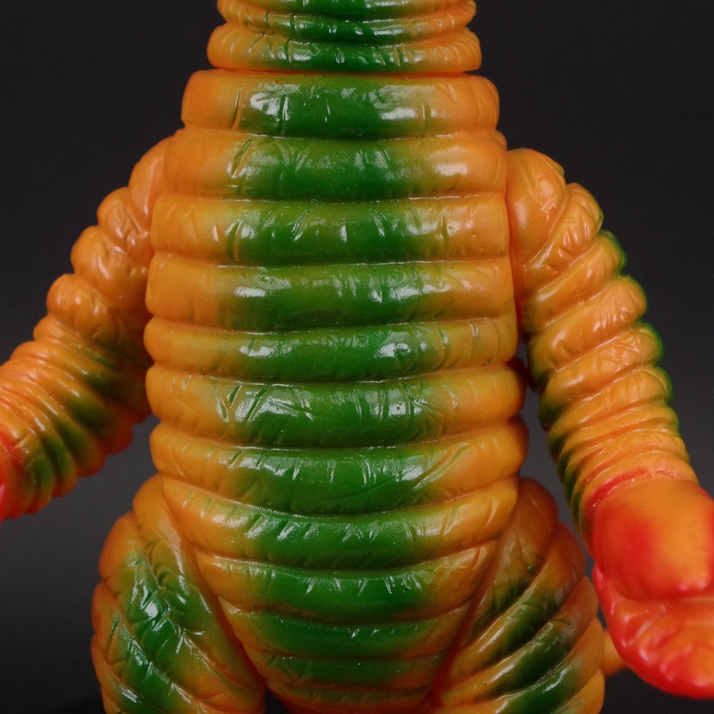 ソフビ/ブルマァク BULLMARK/帰ってきたウルトラマン/サドラ/オレンジ