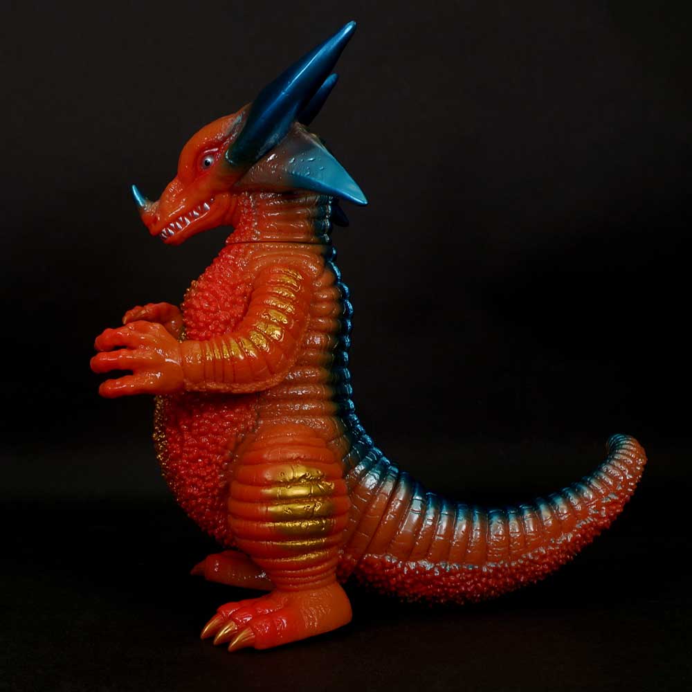 ソフビ】【Planet-X】ゴモラII/プラネットエックス