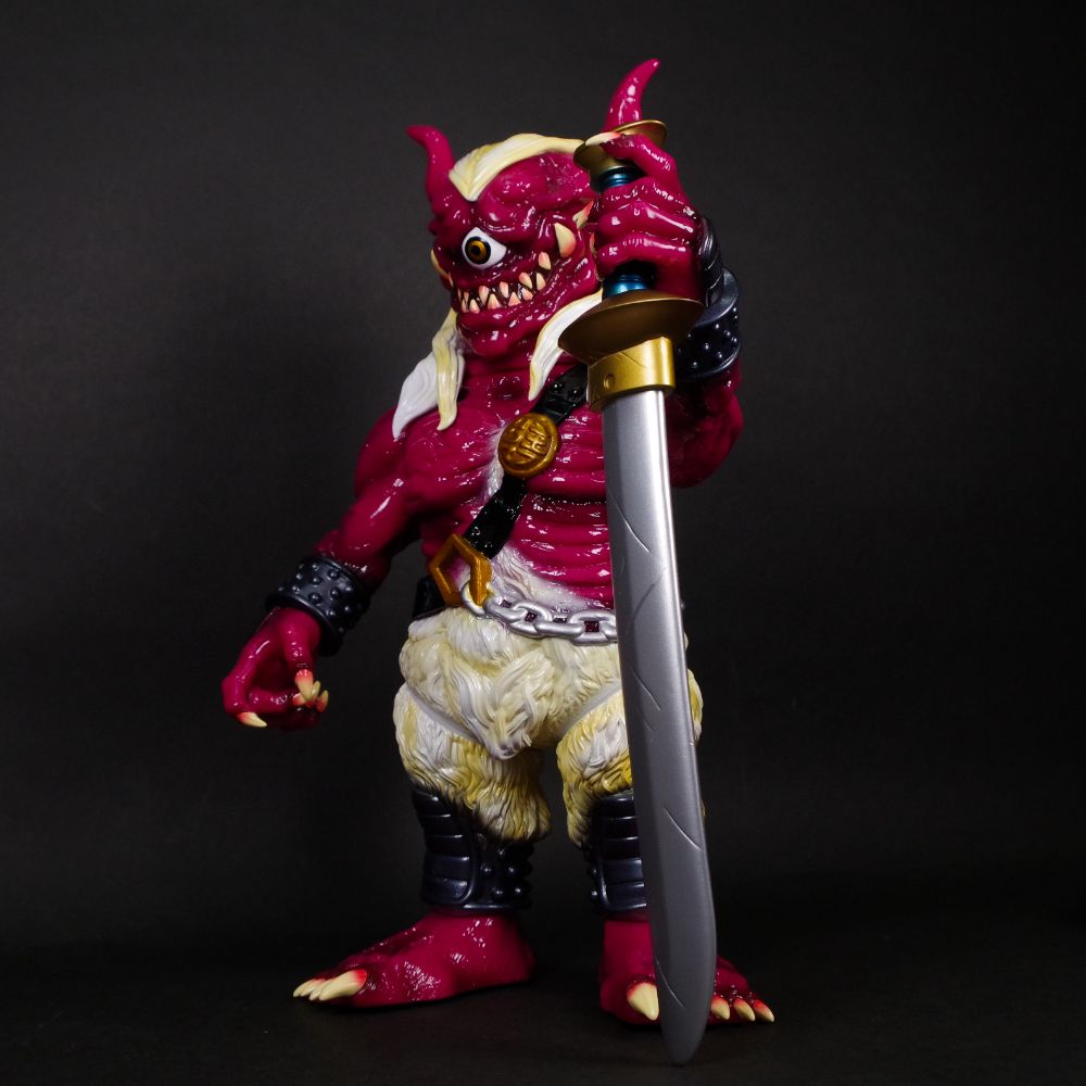 Planet-X プラネットエックス/ソフビ/宿儺鬼/赤紫｜墓場の画廊ONLINE STORE