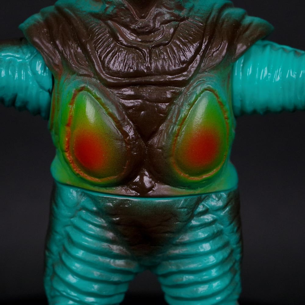 ソフビ/MAX TOY マックストイ/ウルトラマン/ゼットン/レトロカラー