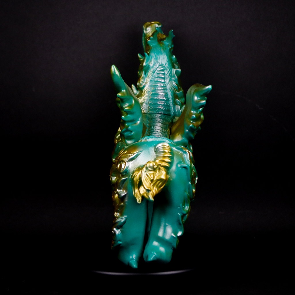 ブルマァク BULLMARK/ソフビ/ドドンゴ/ゴールド｜墓場の画廊ONLINE STORE