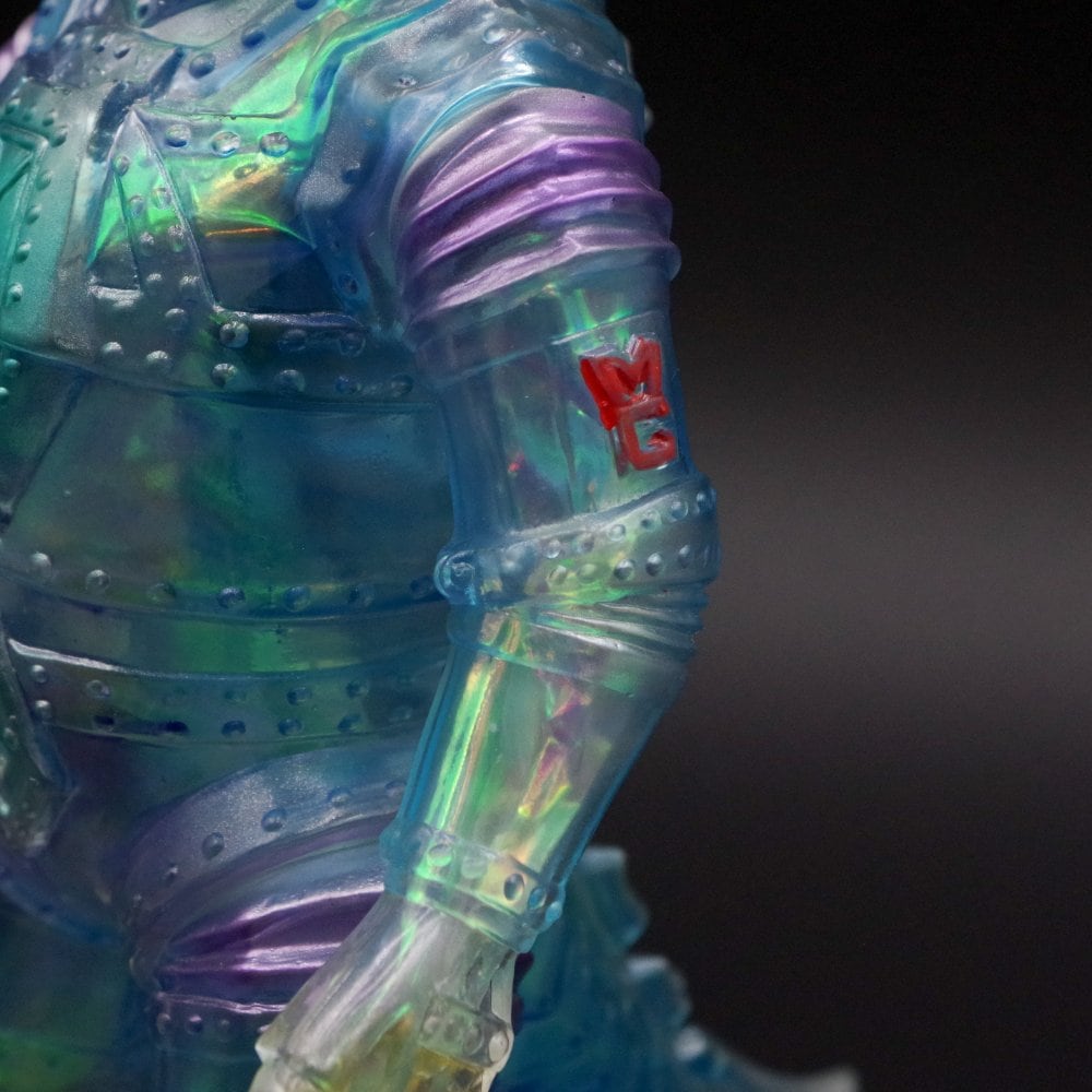 ソフビ/ブルマァク BULLMARK/メカゴジラ/オーロラカラーVer.2｜墓場の