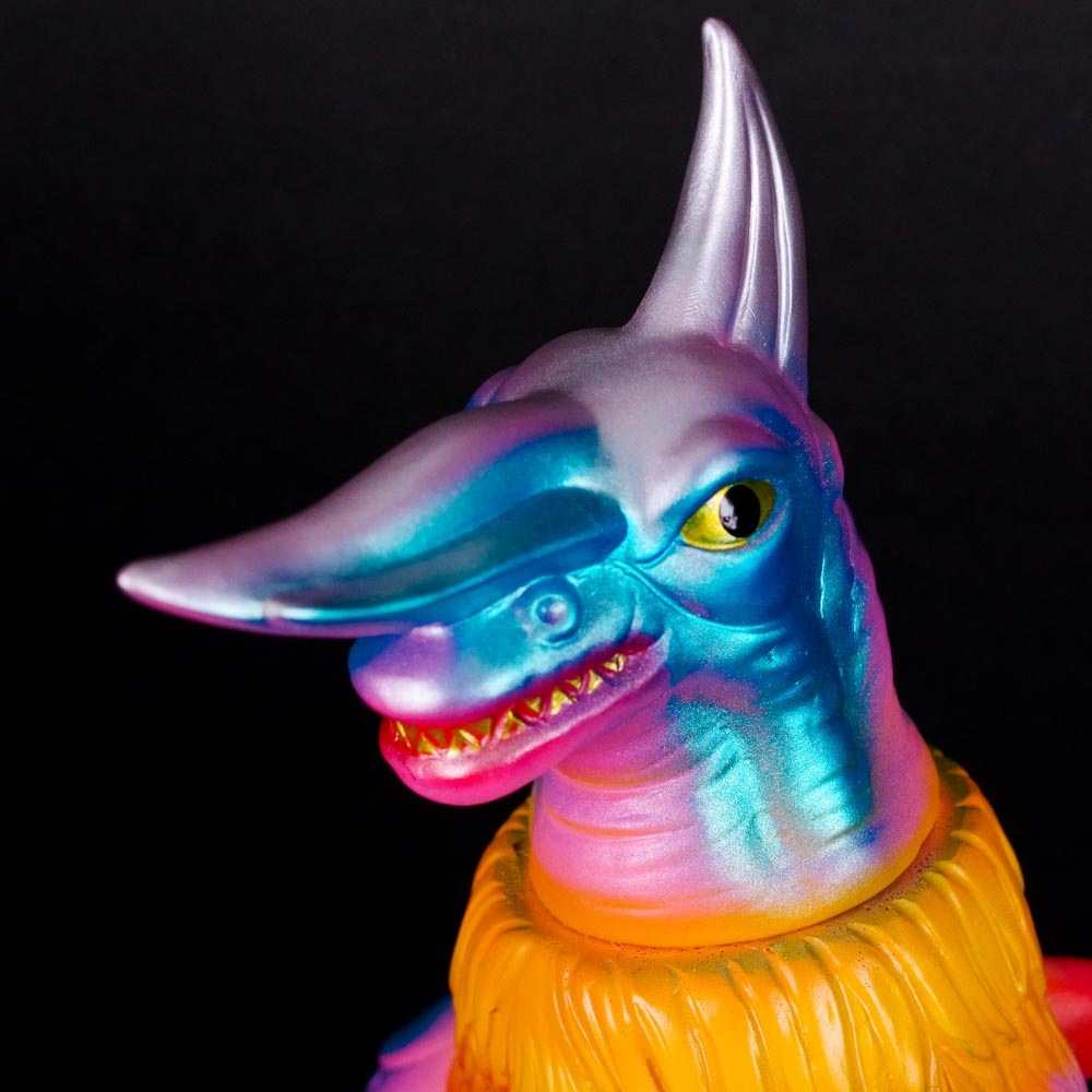 ソフビ/ブルマァク BULLMARK/オイルドリンカー/ピンク｜墓場の画廊