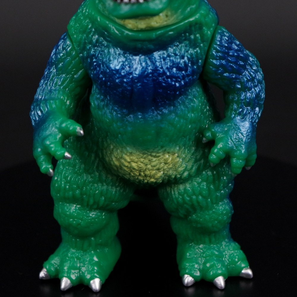 ソフビ/MAX TOY マックストイ/ゴジラ(1964)+モスラ幼虫(1964)｜墓場の