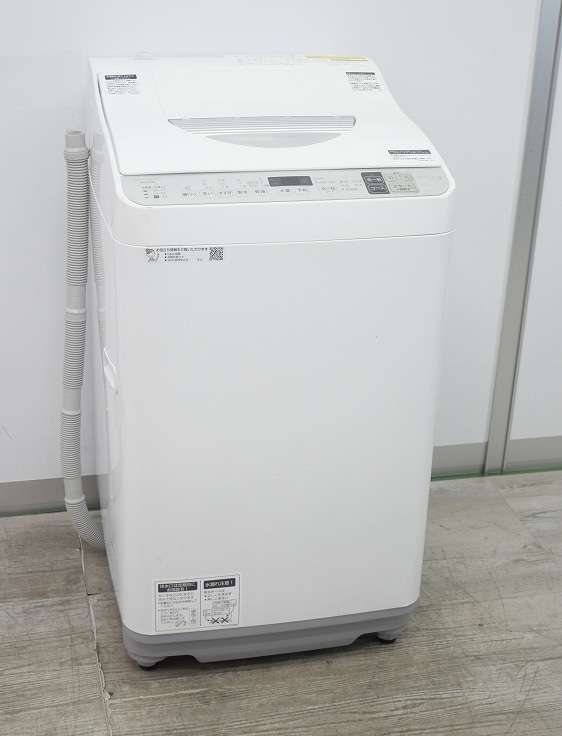 シャープ製/2020年式/5.5kg/洗濯乾燥機/ES-TX5D-S | 洗濯乾燥機,～6kg