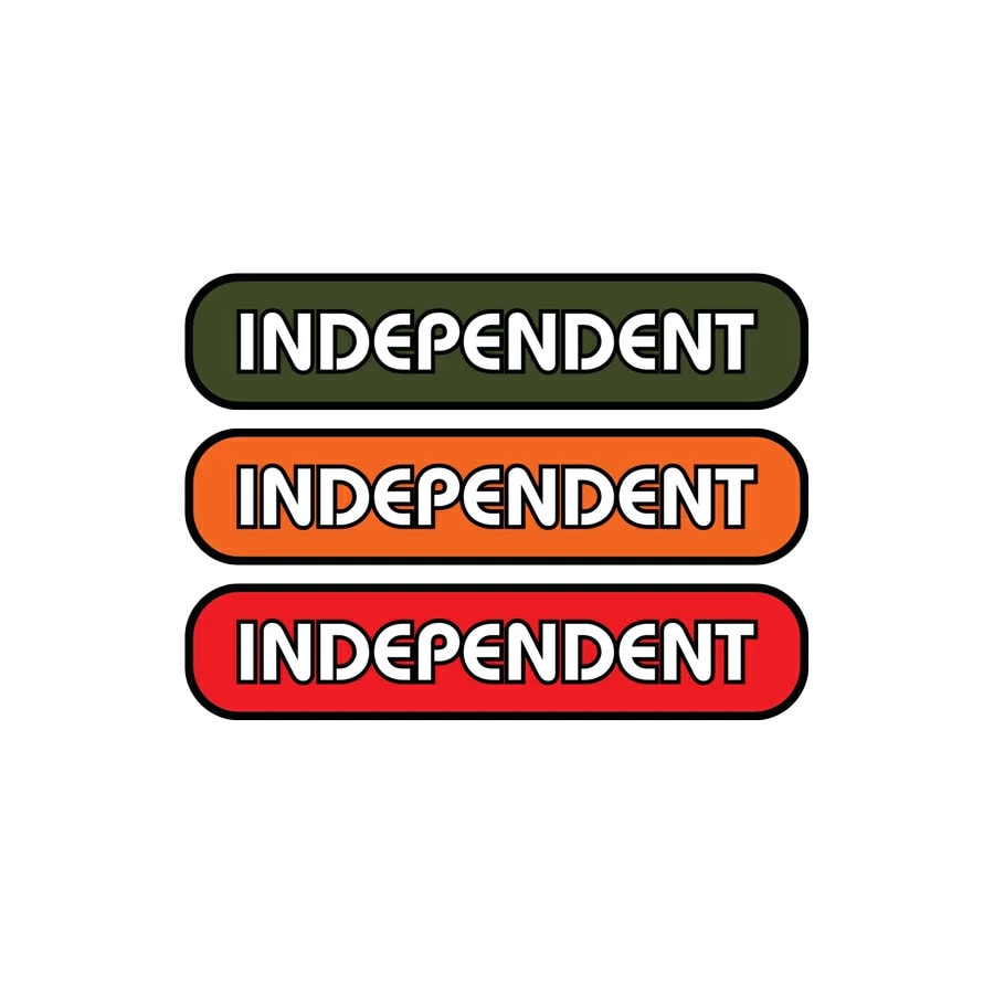 ステッカー,INDEPENDENT(インディペンデント) | HASCO SKATE SHOP