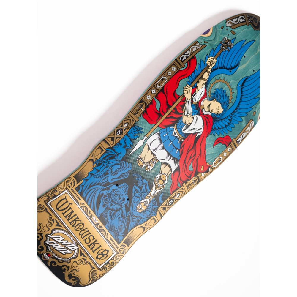 サンタクルーズ　　エリック・ウィンコウスキ　未使用 SANTA CRUZ（サンタクルーズ） スケボー デッキ 10.35 WINKOWSKI