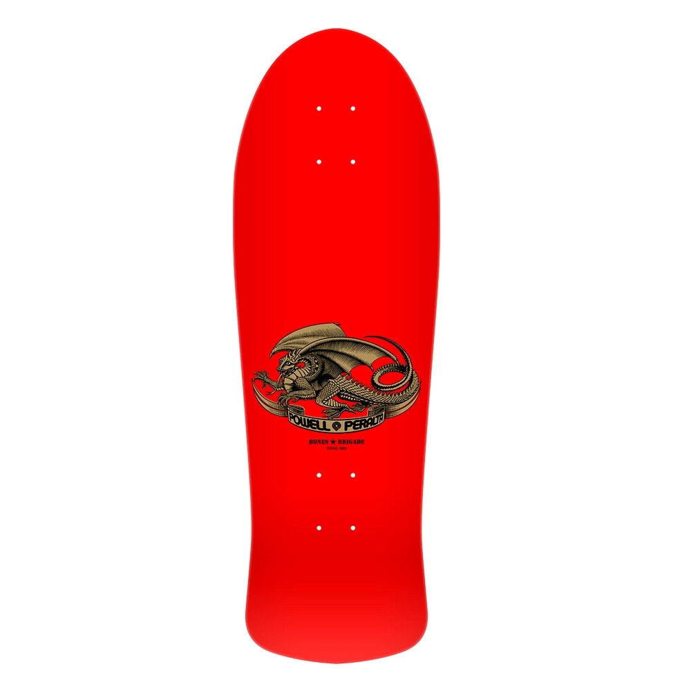 14日迄値下げ中 powell peralta デッキ ランスマウンテン パウエル・ペラルタ POWELL PERALTA<br>スケボー デッキ 9.9 BONES