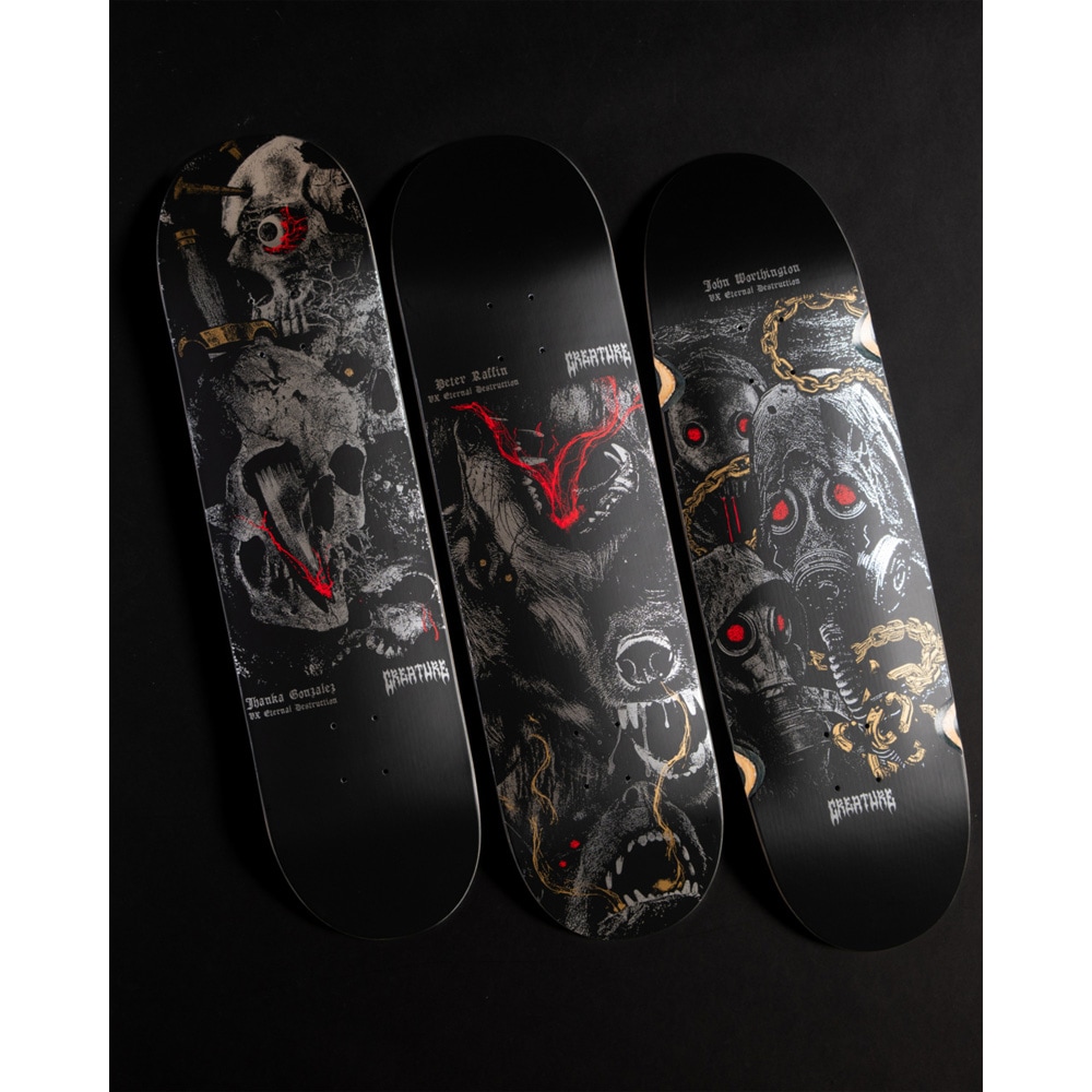 クリーチャー　Creature 8.6 スケボー　コンプリート CREATURE SKATEBOARD PRO DECK クリーチャー スケートボード プロ