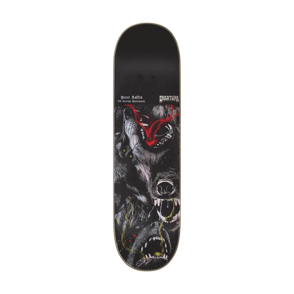 Creature Deck デッキ 8.1 スケートボード 新品未使用 楽天市場】CREATURE DECK クリーチャー デッキ SAM HITZ FEEDING TIME