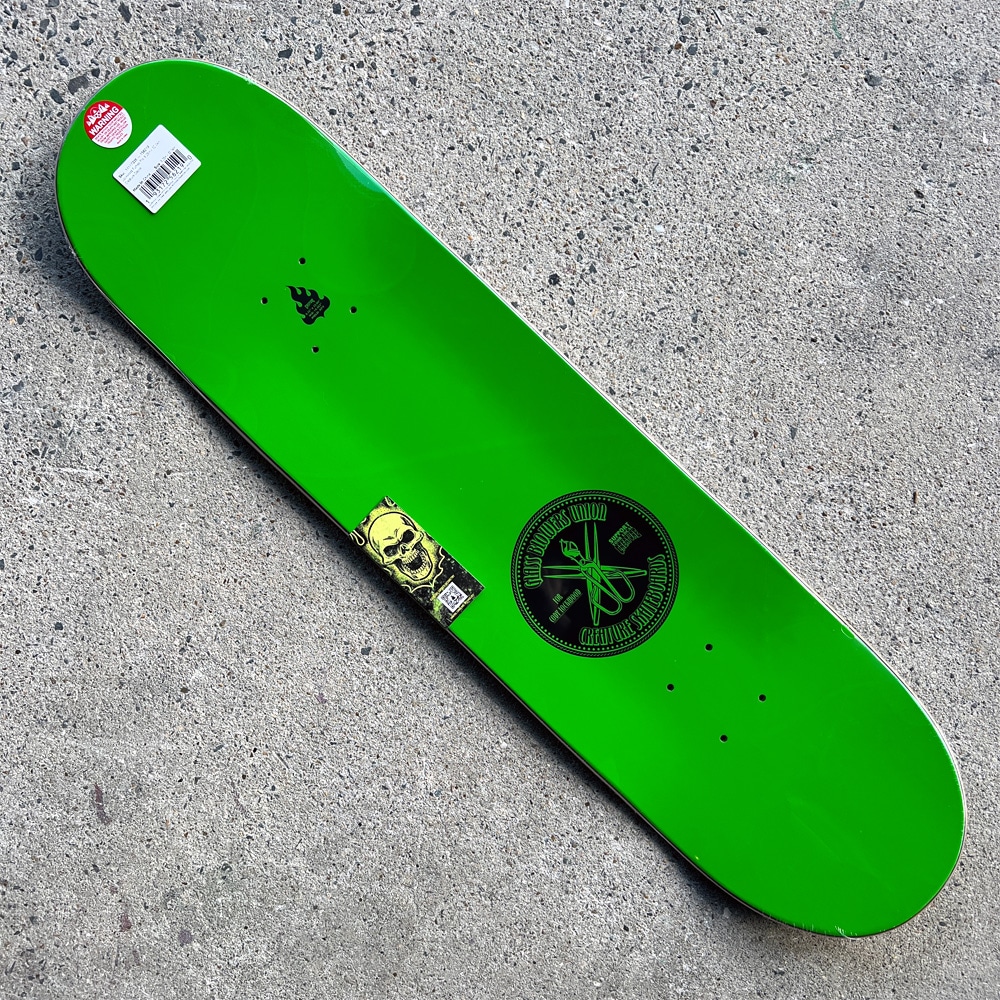 CREATURE、welcomeデッキ　ウィールセット(バラ売り不可) CREATURE、welcomeデッキ ウィールセット(バラ売り不可) スケボー