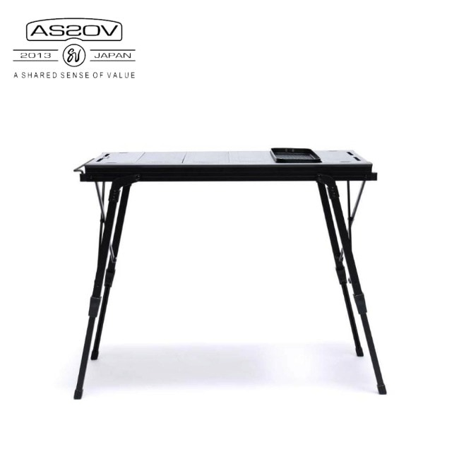 スノーピーク snow peak ステンレストレーハーフユニット ブラック