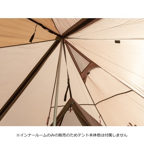 スノーピーク snow peak ランドステーション インナールームS 1人用 雪