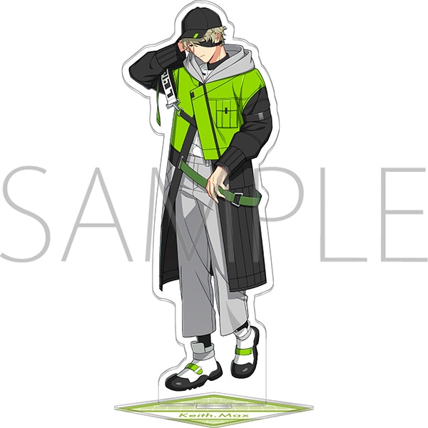 アクリルスタンド／イベントver. Vol.4 キース・マックス | グッズ