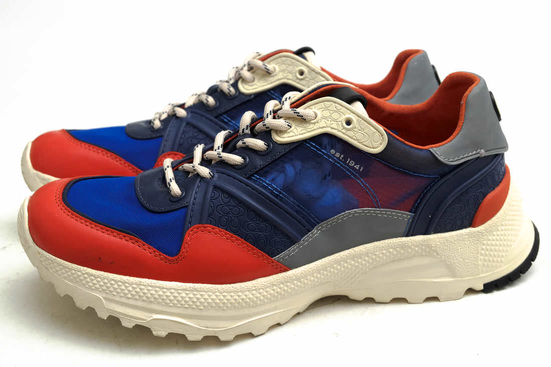 COACH G4685 C143 RUNNER / コーチ ダッドスニーカー ブルー 青