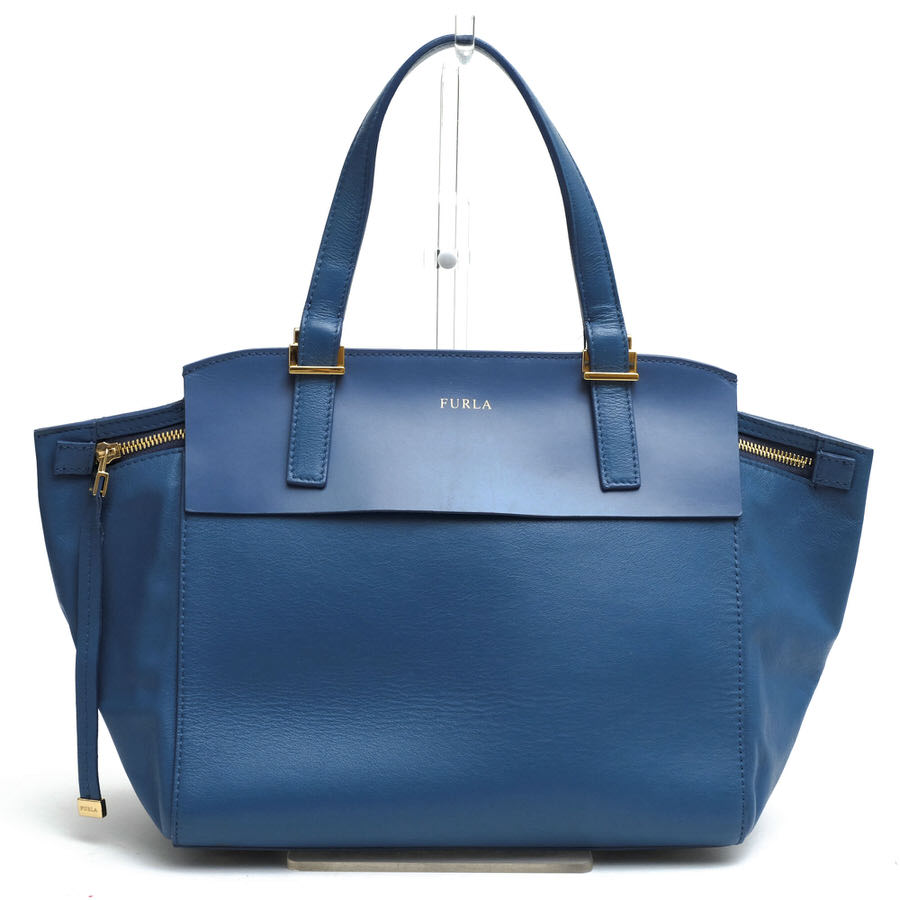 FURLA Dolce Vita Medium Tote C/Zip ドルチェビータ / フルラ 牛革