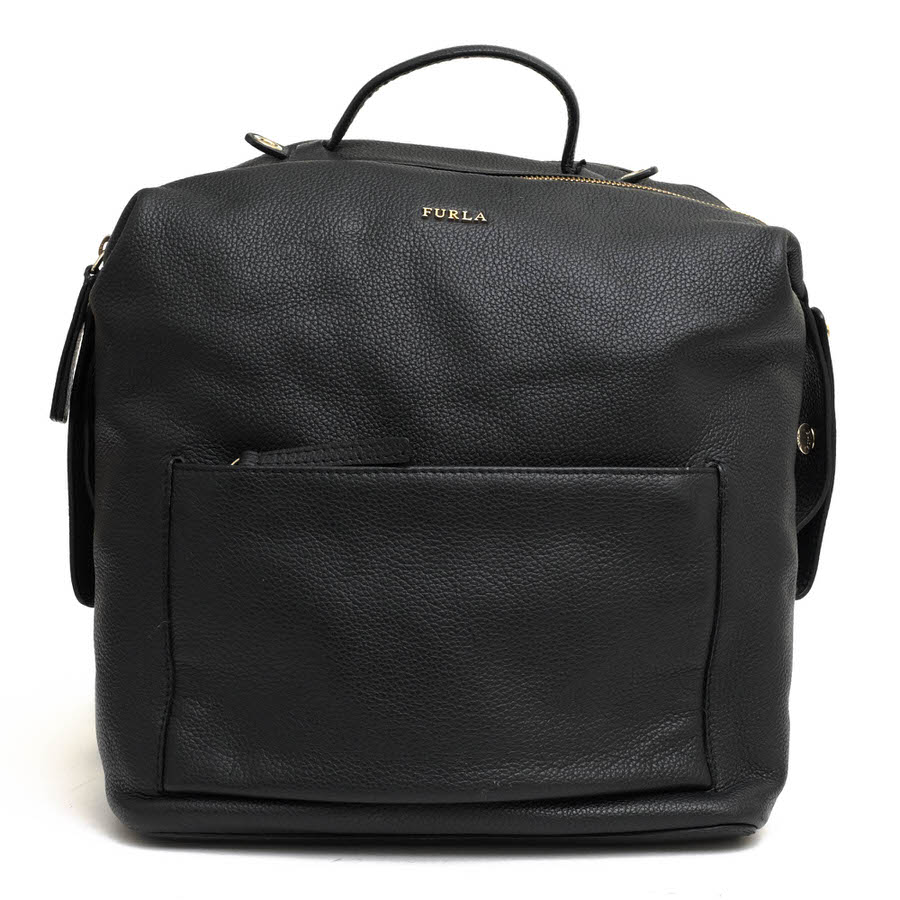 FURLA DAFNE BACKPACK ダフネ / フルラ 3WAY トートバッグ 牛革 シボ革