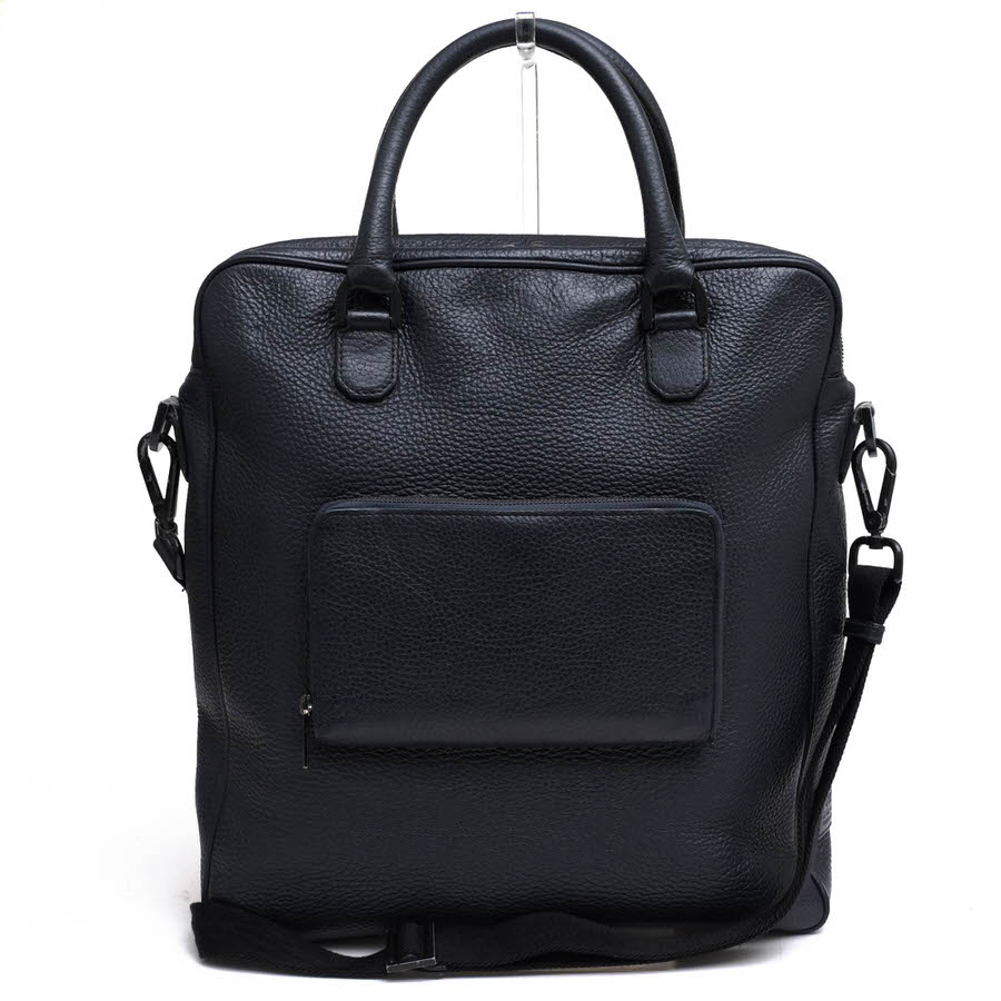 FURLA / フルラ ポーチ付き UOMO ウオモ 牛革 MAN マン 2WAY