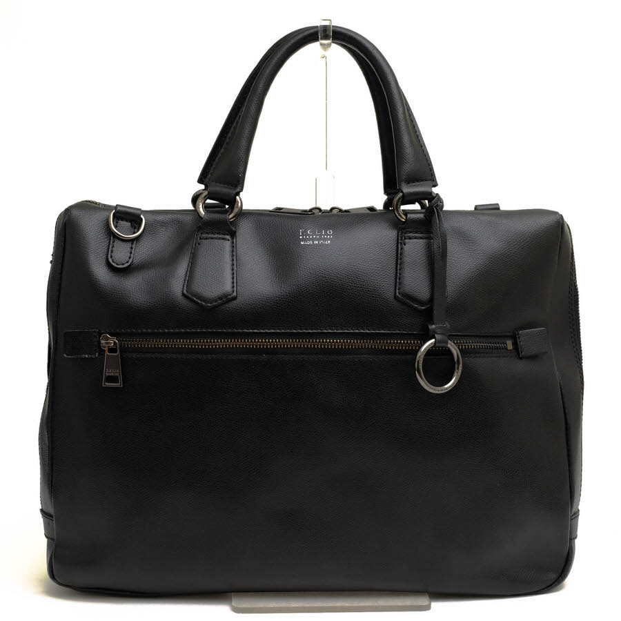 F.CLIO / エフクリオ ビジネストート 牛革 2WAY ショルダーバッグ