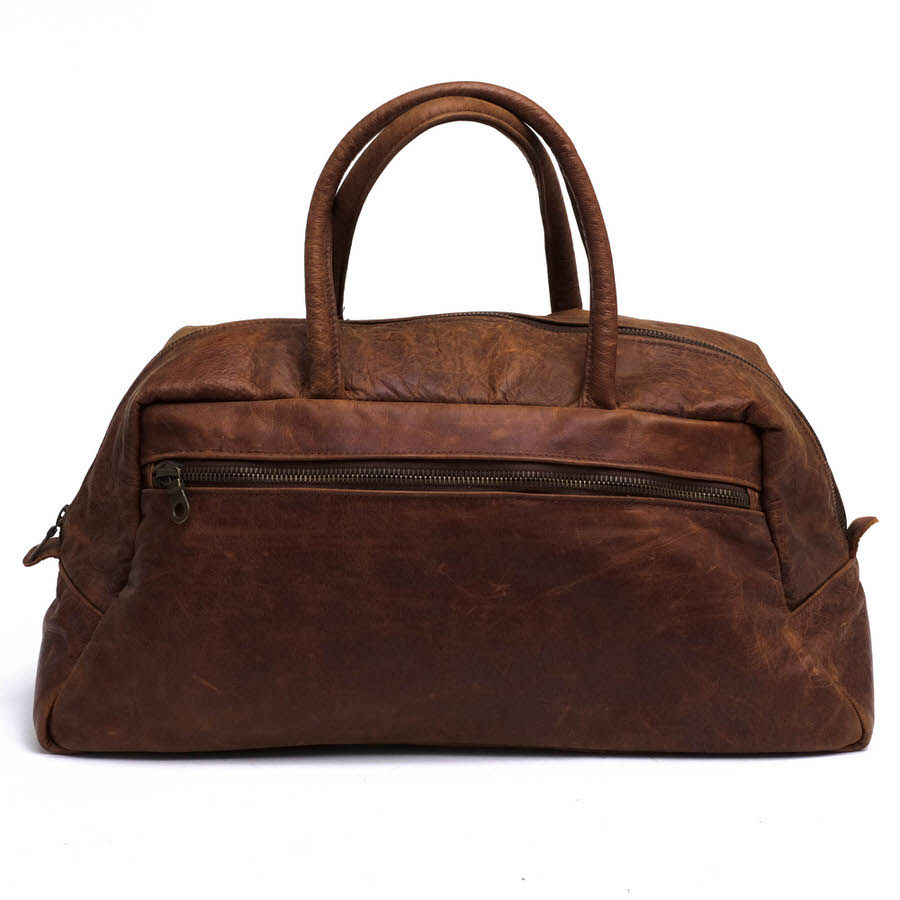 Jas-M.B. / ジャスエムビー 牛革 ヴィンテージ加工 ダークブラウン